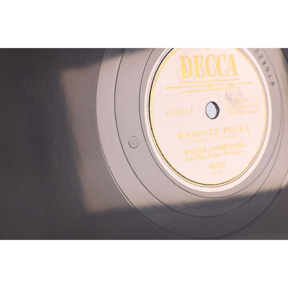 Walter Dombkowski - Hokey Pokey Polka / Whoopee  1950 78 rpm Record Decca 45121 - Picture 12 of 16